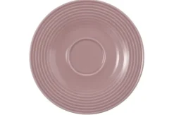 Beat Kombi-Untertasse klein 13,5 cm Color Glaze Altrosa
