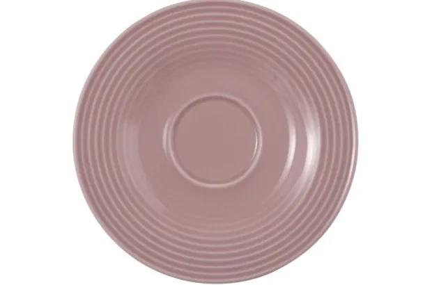 Beat Kombi-Untertasse klein 13,5 cm Color Glaze Altrosa