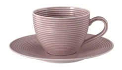 Beat Kombi-Untertasse klein 13,5 cm Color Glaze Altrosa