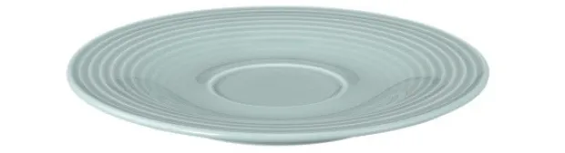 Beat Kombi-Untertasse klein 13,5 cm Color Glaze Arktisblau
