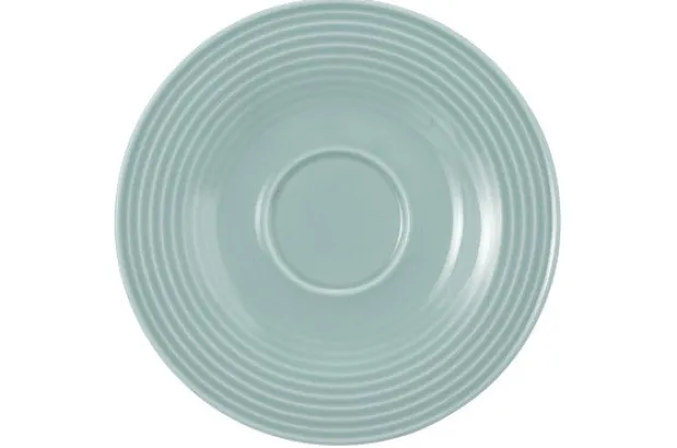Beat Kombi-Untertasse klein 13,5 cm Color Glaze Arktisblau