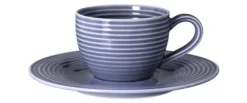 Beat Kombi-Untertasse klein 13,5 cm Color Glaze Fliederblau