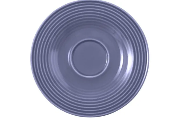 Beat Kombi-Untertasse klein 13,5 cm Color Glaze Fliederblau