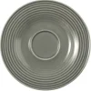 Beat Kombi-Untertasse klein 13,5 cm Color Glaze Perlgrau