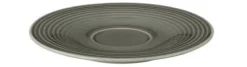 Beat Kombi-Untertasse klein 13,5 cm Color Glaze Perlgrau