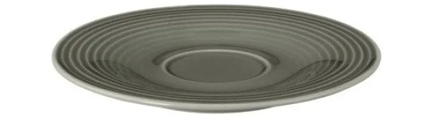 Beat Kombi-Untertasse klein 13,5 cm Color Glaze Perlgrau