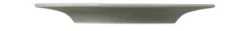 Beat Kombi-Untertasse klein 13,5 cm Color Glaze Perlgrau