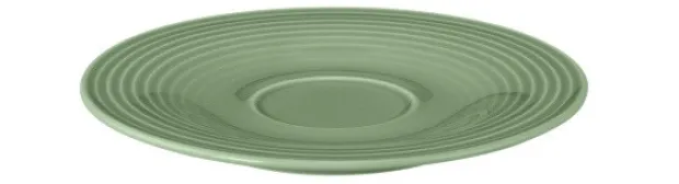 Beat Kombi-Untertasse klein 13,5 cm Color Glaze Salbeigrün
