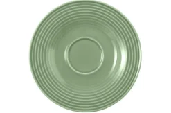 Beat Kombi-Untertasse klein 13,5 cm Color Glaze Salbeigrün