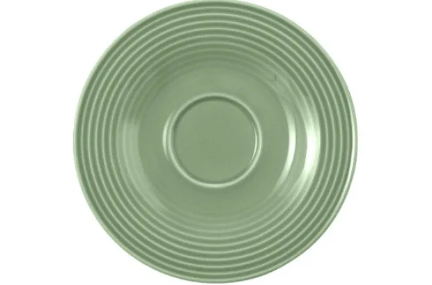 Beat Kombi-Untertasse klein 13,5 cm Color Glaze Salbeigrün