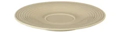 Beat Kombi-Untertasse klein 13,5 cm Color Glaze Sandbeige