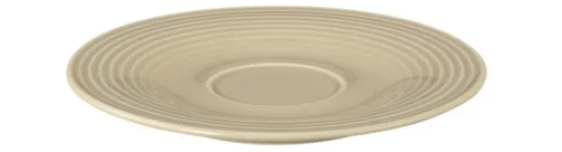 Beat Kombi-Untertasse klein 13,5 cm Color Glaze Sandbeige