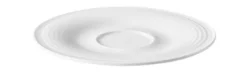 Beat Kombi-Untertasse klein 13,5 cm weiß