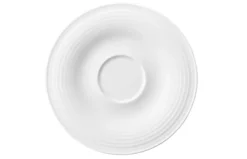 Beat Kombi-Untertasse klein 13,5 cm weiß