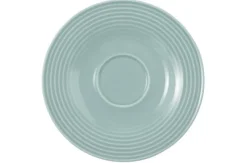 Beat Kombi-Untertasse klein 13,5 cm Color Glaze Arktisblau