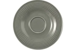 Beat Kombi-Untertasse klein 13,5 cm Color Glaze Perlgrau