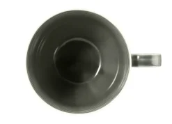 Beat Milchkaffeeobertasse 0,35 l mit Relief Perlgrau