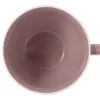 Beat Milchkaffeeobertasse 0,35 l mit Relief Altrosa