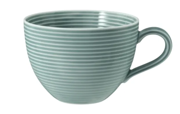 Beat Milchkaffeeobertasse 0,35 l mit Relief Arktisblau