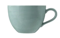 Beat Milchkaffeeobertasse 0,35 l mit Relief Arktisblau