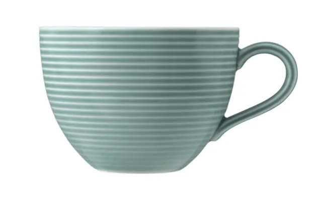Beat Milchkaffeeobertasse 0,35 l mit Relief Arktisblau