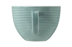 Beat Milchkaffeeobertasse 0,35 l mit Relief Arktisblau