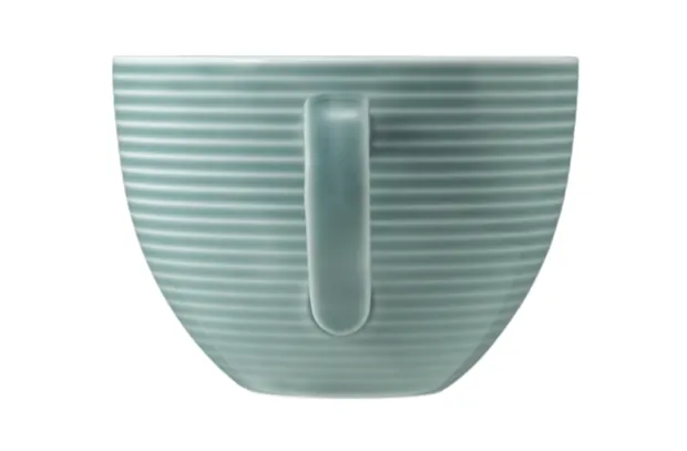 Beat Milchkaffeeobertasse 0,35 l mit Relief Arktisblau