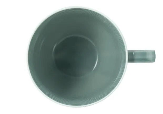 Beat Milchkaffeeobertasse 0,35 l mit Relief Arktisblau