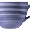 Beat Milchkaffeeobertasse 0,35 l mit Relief Fliederblau