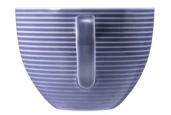 Beat Milchkaffeeobertasse 0,35 l mit Relief Fliederblau
