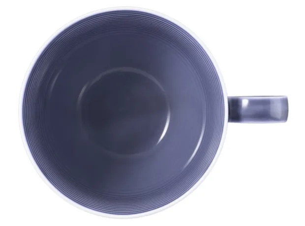 Beat Milchkaffeeobertasse 0,35 l mit Relief Fliederblau