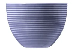 Beat Milchkaffeeobertasse 0,35 l mit Relief Fliederblau