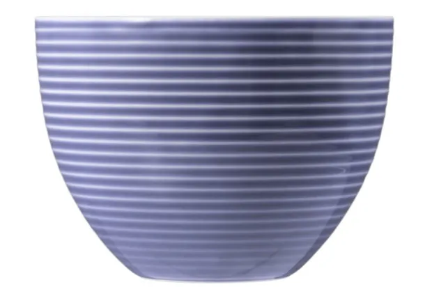 Beat Milchkaffeeobertasse 0,35 l mit Relief Fliederblau