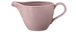 Beat Milchkännchen 0,29 l mit Relief Altrosa