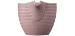 Beat Milchkännchen 0,29 l mit Relief Altrosa