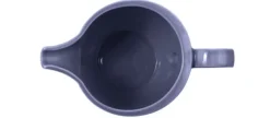 Beat Milchkännchen 0,29 l mit Relief Fliederblau