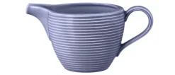 Beat Milchkännchen 0,29 l mit Relief Fliederblau