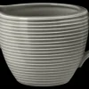 Beat Milchkännchen 0,29 l mit Relief Perlgrau