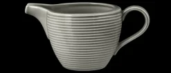 Beat Milchkännchen 0,29 l mit Relief Perlgrau