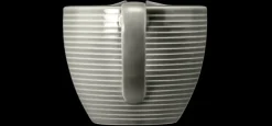 Beat Milchkännchen 0,29 l mit Relief Perlgrau