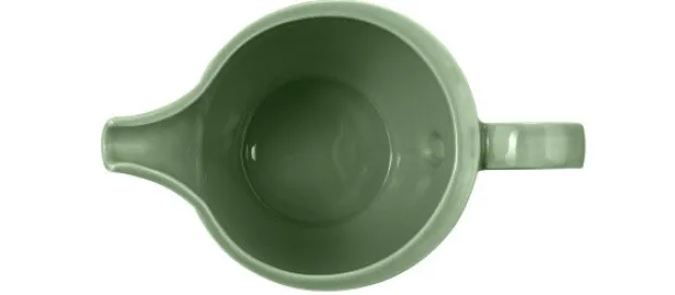 Beat Milchkännchen 0,29 l mit Relief Salbeigrün
