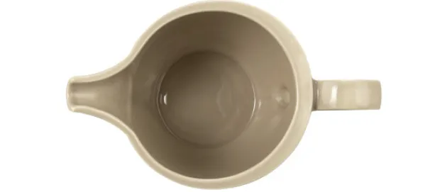 Beat Milchkännchen 0,29 l mit Relief Sandbeige