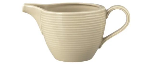 Beat Milchkännchen 0,29 l mit Relief Sandbeige