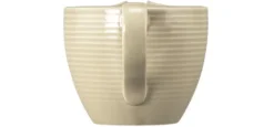 Beat Milchkännchen 0,29 l mit Relief Sandbeige