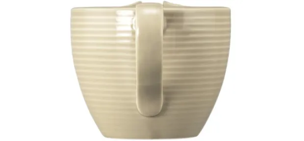 Beat Milchkännchen 0,29 l mit Relief Sandbeige