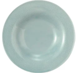 Beat Pasta-/Salatteller 27,5 cm Color Glaze Arktisblau
