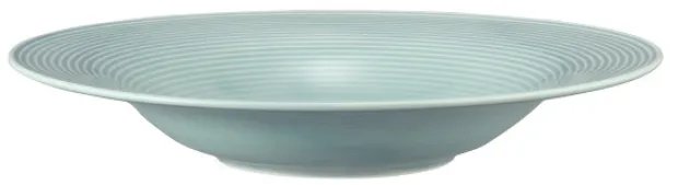 Beat Pasta-/Salatteller 27,5 cm Color Glaze Arktisblau