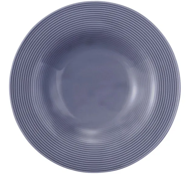 Beat Pasta-/Salatteller 27,5 cm Color Glaze Fliederblau