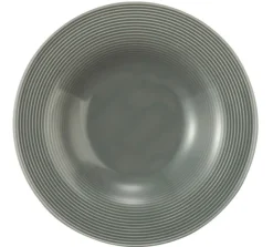 Beat Pasta-/Salatteller 27,5 cm Color Glaze Perlgrau