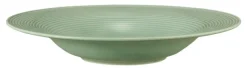 Beat Pasta-/Salatteller 27,5 cm Color Glaze Salbeigrün